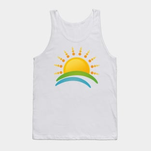 Sunrise Tank Top